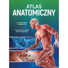 ATLAS ANATOMICZNY. 200 RYSUNKÓW I SCHEMATÓW - SBM