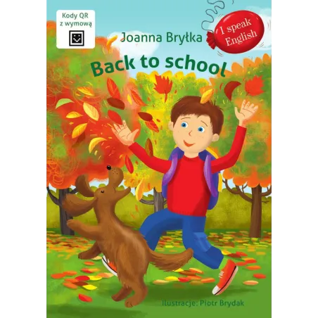 Back To School. I Speak English