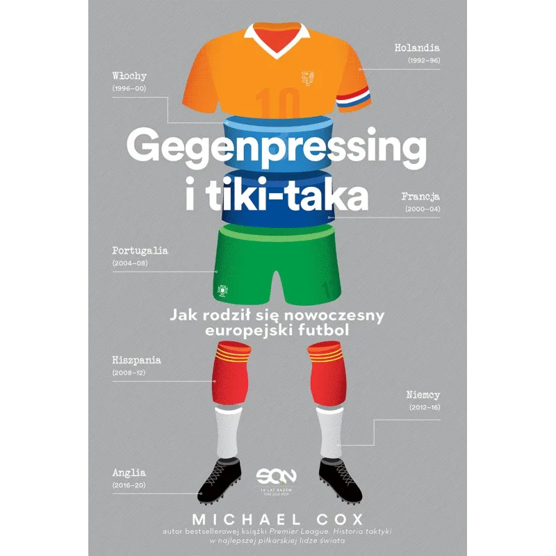 GEGENPRESSING I TIKI-TAKA JAK RODZIŁ SIĘ NOWOCZESNY EUROPEJSKI FUTBOL Michael Cox - Sine Qua Non