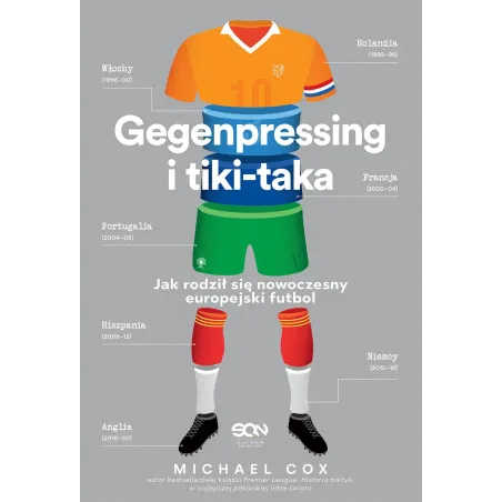 GEGENPRESSING I TIKI-TAKA JAK RODZIŁ SIĘ NOWOCZESNY EUROPEJSKI FUTBOL Michael Cox - Sine Qua Non