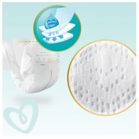 Pieluchy Pampers Premium Care Rozmiar 5 11-16 Kg 58 Szt.