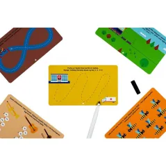 GIMNASTYKA JĘZYKA. ZABAWY LOGOPEDYCZNE KAPITAN NAUKA 3-6 LAT