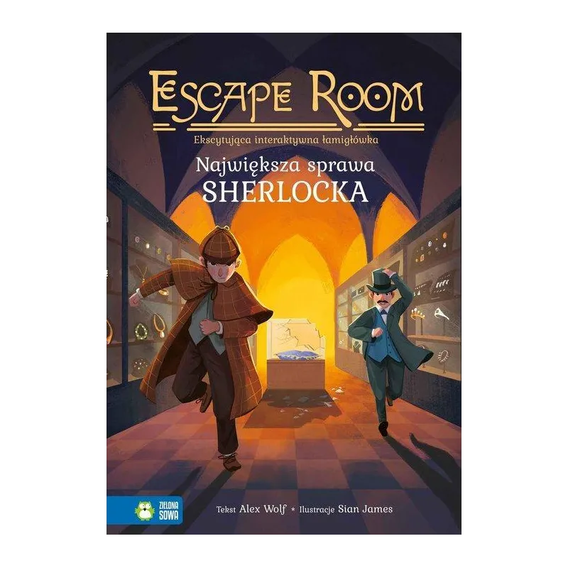 ESCAPE ROOM. NAJWIĘKSZA SPRAWA SHERLOCKA