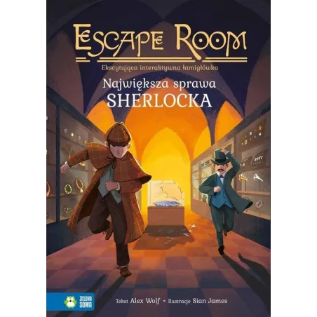Escape Room. Największa Sprawa Sherlocka