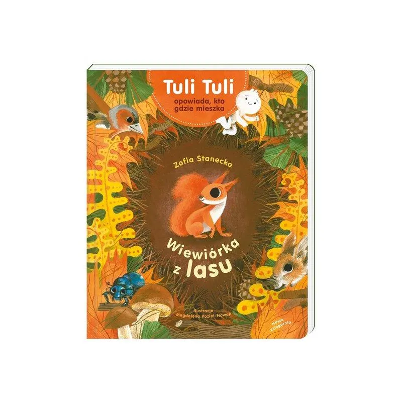 WIEWIÓRKA Z LASU. TULI TULI OPOWIADA, KTO GDZIE MIESZKA