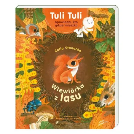 WIEWIÓRKA Z LASU. TULI TULI OPOWIADA, KTO GDZIE MIESZKA