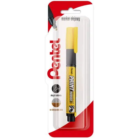 MARKER PERMANENTNY OLEJOWY MMP20 ŻÓŁTY PENTEL
