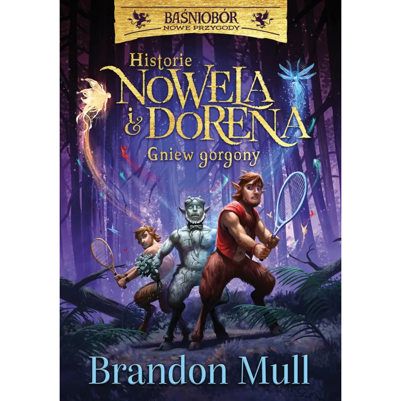 Brandon Mull,Rafał Lisowski
