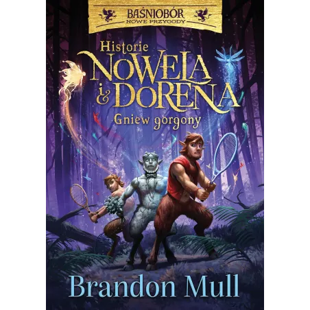 Brandon Mull,Rafał Lisowski
