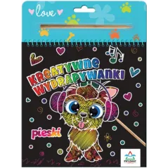 PIESKI. KREATYWNE WYDRAPYWANKI II GATUNEK