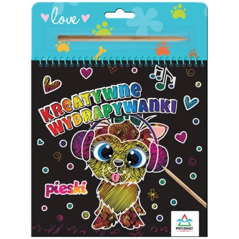 PIESKI. KREATYWNE WYDRAPYWANKI II GATUNEK