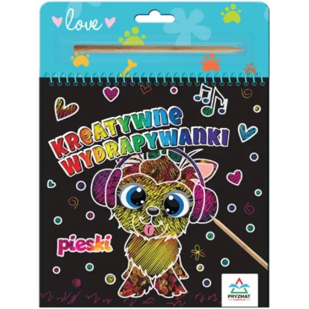 Pieski. Kreatywne Wydrapywanki Ii Gatunek