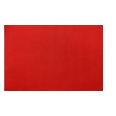FILC DEKORACYJNY CZERWONY 20 X 30 CM DO PRAC PLASTYCZNYCH