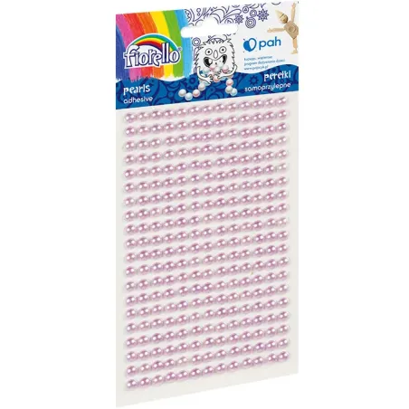 Perełki Samoprzylepne Lila Fiorello