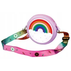 PORTFELIK SILIKONOWY RAINBOW NA MONETY I DROBIAZGI