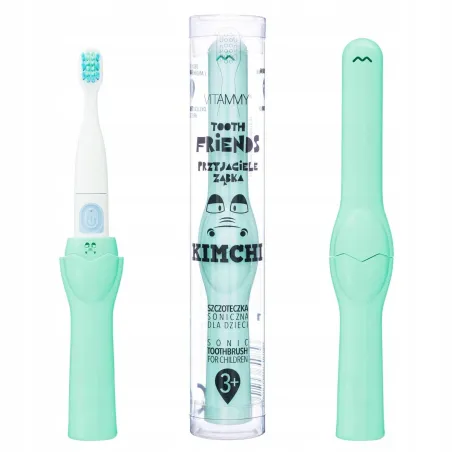 Szczoteczka Soniczna Dla Dzieci 2 Tryby Vitammy 3+