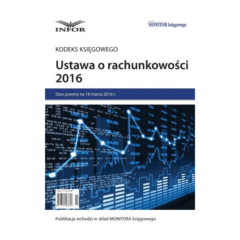 USTAWA O RACHUNKOWOSCI 2016 KODEKS KSIĘGOWEGO 6 - Infor