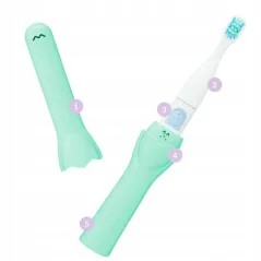 Szczoteczka Soniczna Dla Dzieci 2 Tryby Vitammy 3+