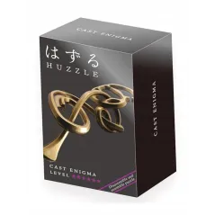 ŁAMIGŁÓWKA LOGICZNA HUZZLE CAST ENIGMA POZIOM 6/6 Z WYZWANIEM MISTRZÓW 8+