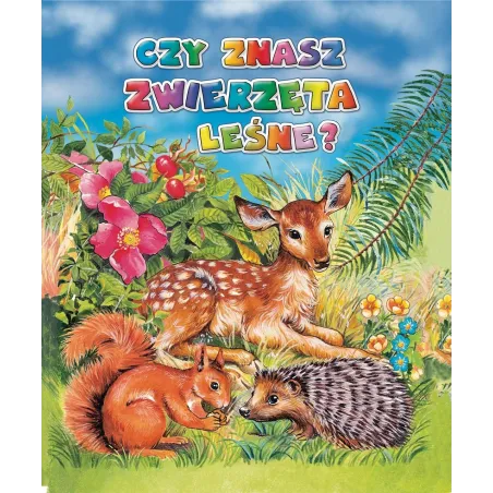 Czy Znasz Zwierzęta Leśne?