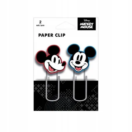 Spinacze Klipsy Do Papieru Disney Mickey Mouse Colorino