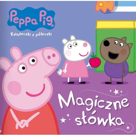 Świnka Peppa. Magiczne Słówka. Książeczki Z Półeczki