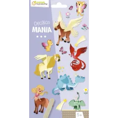 DECALCO MANIA KREATYWNE FANTASTYCZNE ZWIERZĘTA 3+
