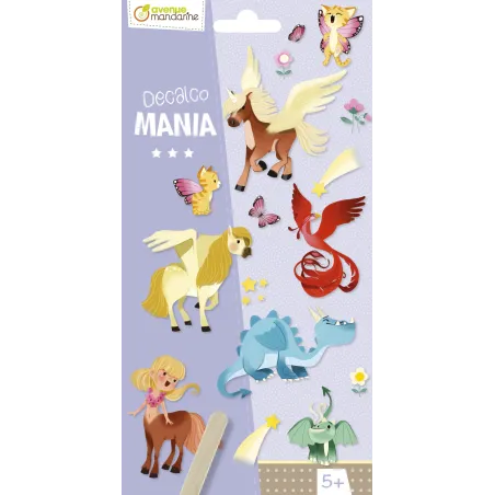 Decalco Mania Kreatywne Fantastyczne Zwierzęta 3+
