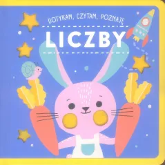 Liczby. Dotykam czytam poznaję Opracowanie zbiorowe,Binny Talib