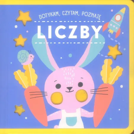 Liczby. Dotykam czytam poznaję Opracowanie zbiorowe,Binny Talib