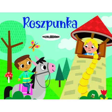 Roszpunka. Rozkładanki