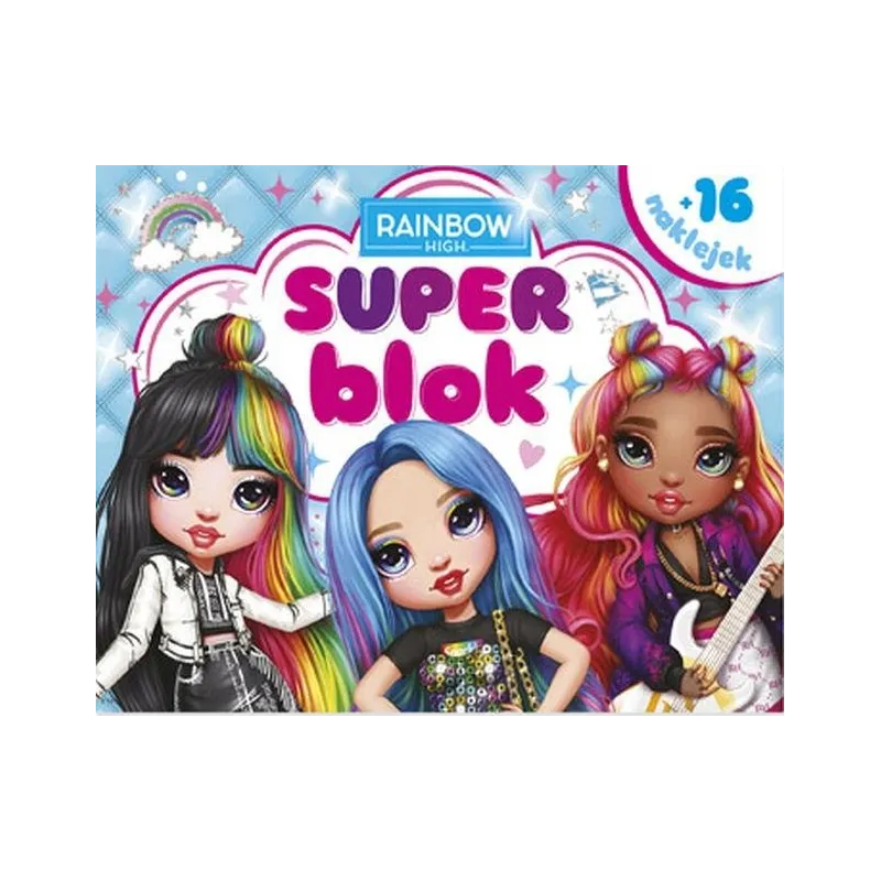 RAINBOW HIGH. SUPERBLOK