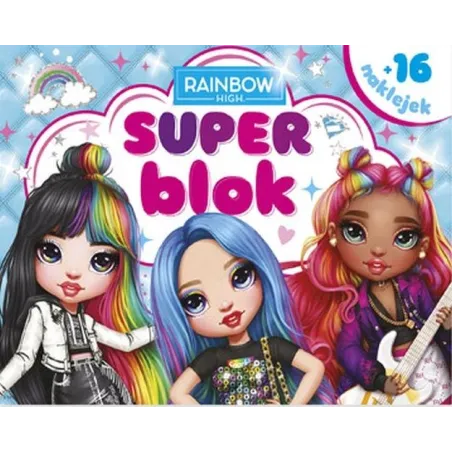 Rainbow High. Superblok