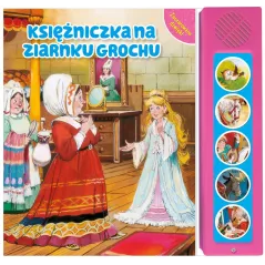 KSIĘŻNICZKA NA ZIARNKU GROCHU. ZACZAROWANE DŹWIĘKI