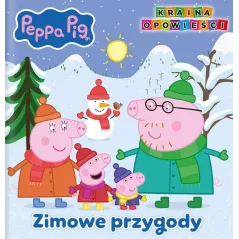 ŚWINKA PEPPA. ZIMOWE PRZYGODY. KRAINA OPOWIEŚCI