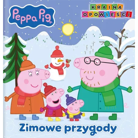 Świnka Peppa. Zimowe Przygody. Kraina Opowieści