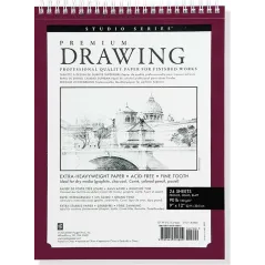 SZKICOWNIK ARTYSTYCZNY SPIRALNY 48 ARKUSZY A4