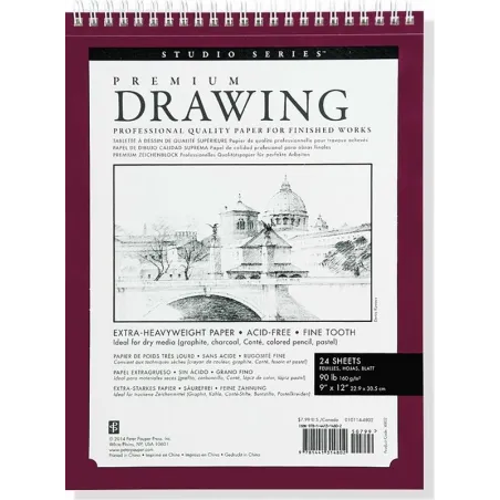 Szkicownik Artystyczny Spiralny 48 Arkuszy A4