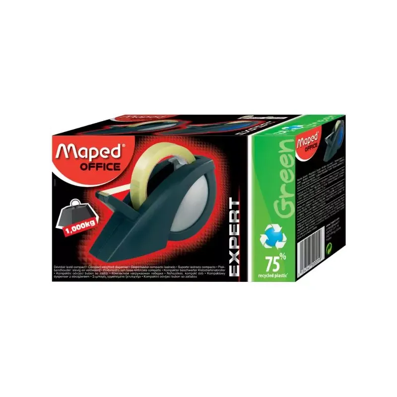 DYSPENSER EXPERT Z CIĘŻKĄ ANTYPOŚLIZGOWĄ PODSTAWĄ MAPED