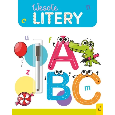 Wesołe Litery. Pisz I Ścieraj