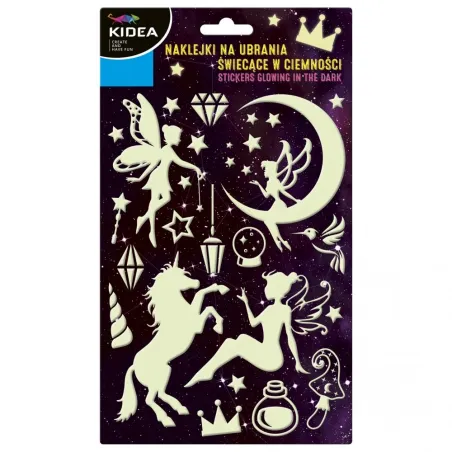 Naklejki Na Ubrania Magiczne Świecące W Ciemności