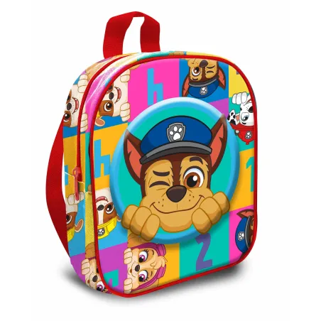 Kolorowy Plecak Przedszkolny Psi Patrol