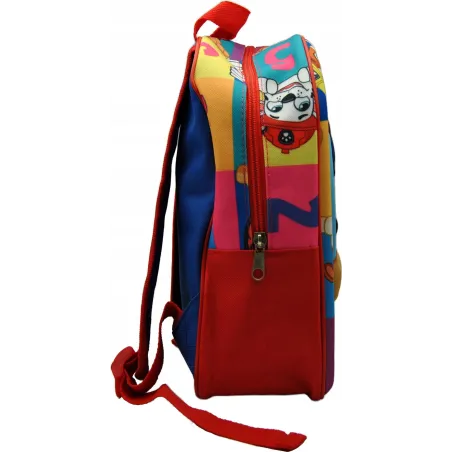 Kolorowy Plecak Przedszkolny Psi Patrol