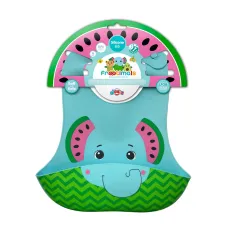 ŚLINIAK SILIKONOWY FROOTIMALS MELANY MELEPHANT 6M+