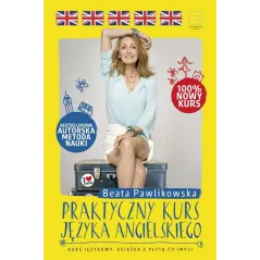 PRAKTYCZNY KURS MÓWIENIA I ROZMAWIANIA JĘZYK ANGIELSKI  CD Pawlikowska Beata Pawlikowska Beata