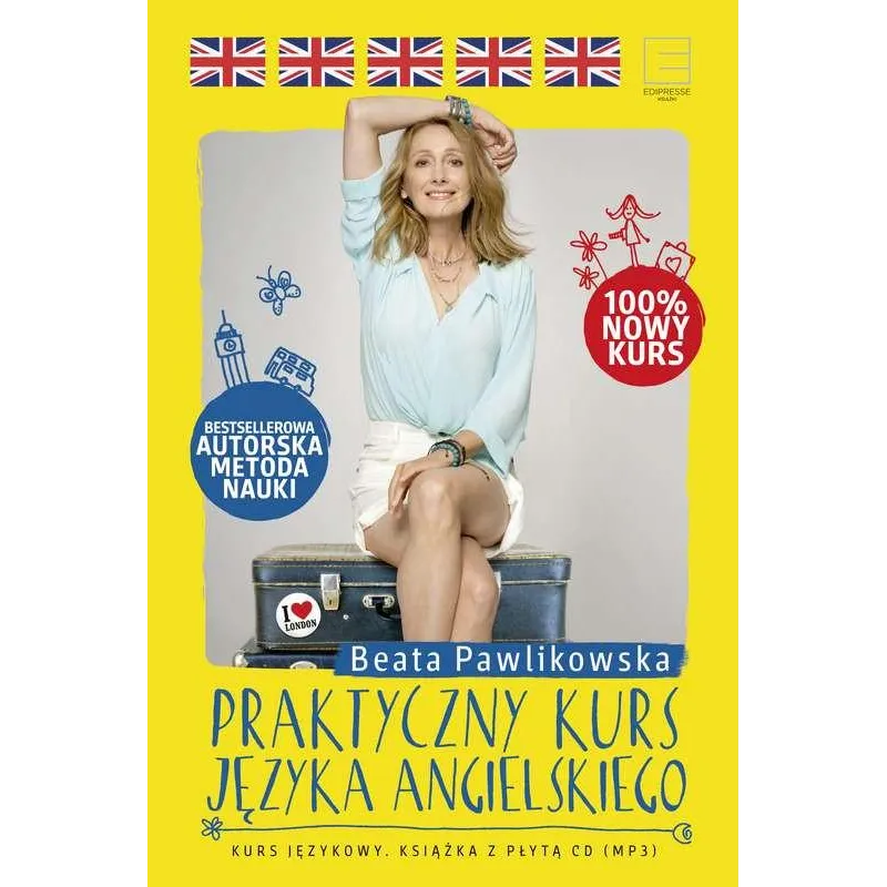 PRAKTYCZNY KURS MÓWIENIA I ROZMAWIANIA JĘZYK ANGIELSKI  CD Pawlikowska Beata Pawlikowska Beata