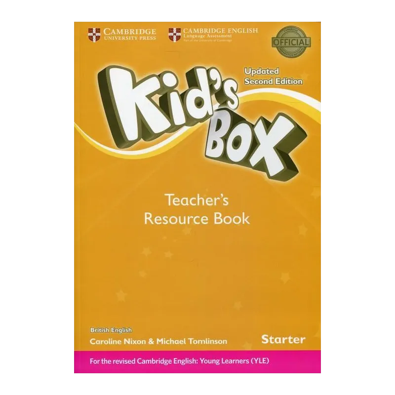 KIDS BOX STARTER KSIĄŻKA NAUCZYCIELA Caroline Nixon, Michael Tomlinson - Cambridge University Press