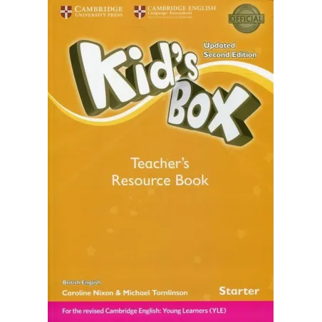 KIDS BOX STARTER KSIĄŻKA NAUCZYCIELA Caroline Nixon, Michael Tomlinson - Cambridge University Press