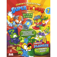 SUPERTHINGS. ZABAWY EDUKACYJNE 7