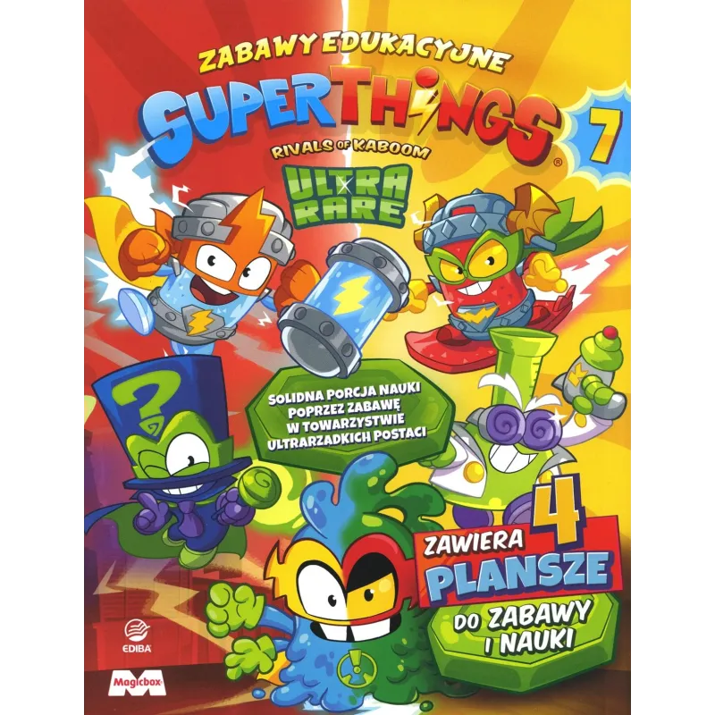 SUPERTHINGS. ZABAWY EDUKACYJNE 7